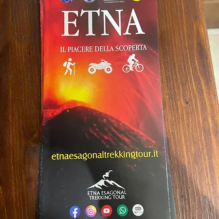 Casetta Sull'etna Chalet Nicolosi